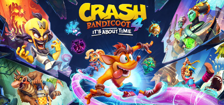 古惑狼4：时机已到/Crash Bandicoot 4: It's About Time