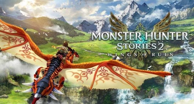 怪物猎人物语2：毁灭之翼/Monster Hunter Stories 2: Wings of Ruin(V1.53+32 DLCS)