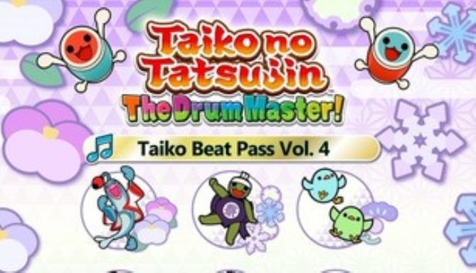 太鼓达人/Taiko no Tatsujin The Drum Master Beat Pass Vol 4