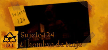 对象 124：穿西装的男人/Sujeto 124: El hombre de traje