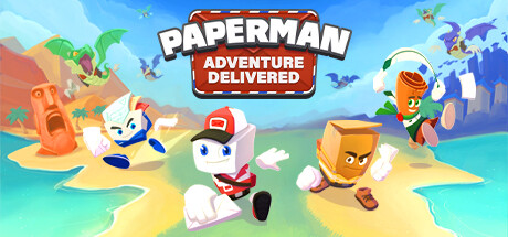 纸人：冒险交付/Paperman: Adventure Delivered