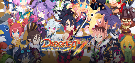 Disgaea 7: Vows of the Virtueless(V1.12)