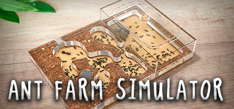 蚂蚁农场模拟器/Ant Farm Simulator