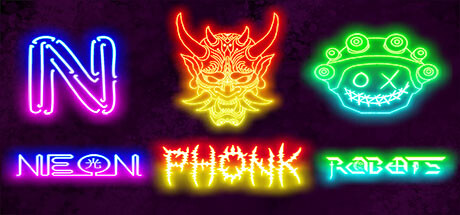 霓虹灯机器人/Neon Phonk Robots