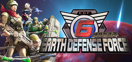 EARTH DEFENSE FORCE 6