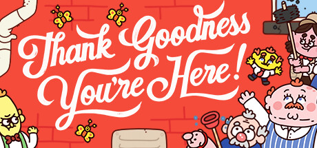 感谢上帝你在这里！/Thank Goodness You’re Here!