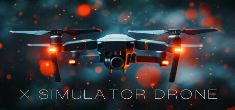 X 无人机模拟器/X Simulator Drone