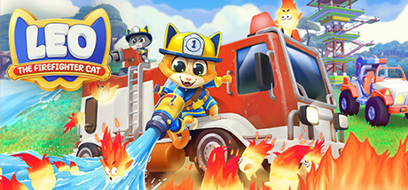 Leo: The Firefighter Cat