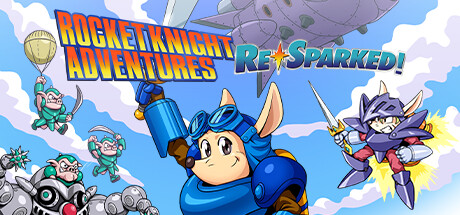 Rocket Knight Adventures: Re-Sparked Collection