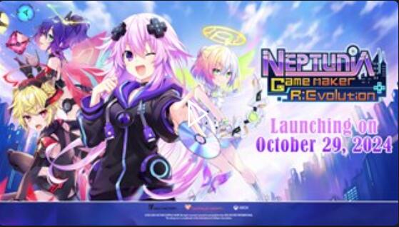 Neptunia Game Maker R:Evolution