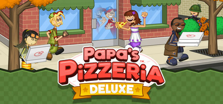 老爹披萨店豪华版/Papa's Pizzeria Deluxe