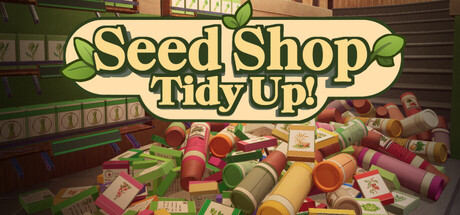 种子商店:大整理!/Seed Shop: Tidy Up!