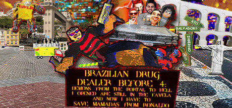 巴西毒贩4前传/BRAZILIAN DRUG DEALER BEFORE 4