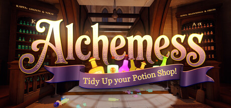 炼金女巫:整理药水店!/Alchemess: Tidy Up Your Potion Shop!