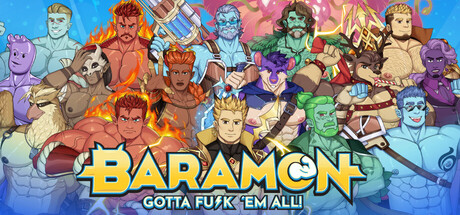 巴拉蒙:必须把他们都操翻!/Baramon: Gotta Fu*k ’em All