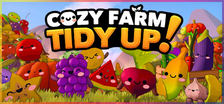惬意农场:收拾整顿!/Cozy Farm: Tidy Up!