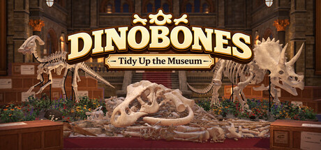 恐龙骨骼:整理博物馆/DinoBones: Tidy Up the Museum