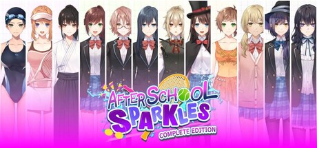 放学后的闪耀:完整版/After School Sparkles: Complete Edition