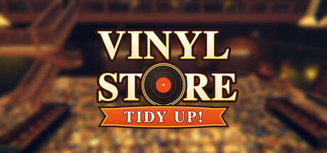 黑胶唱片店:整理大作战!/Vinyl Store: Tidy Up!
