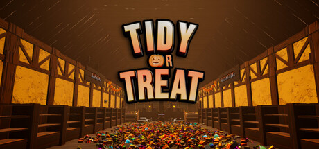 不收纳就捣蛋/Tidy or Treat