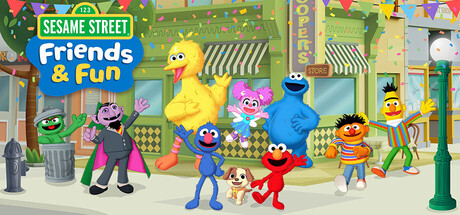 Sesame Street:好友同乐/Sesame Street: Friends & Fun