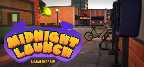 午夜首发:电玩店模拟/Midnight Launch: A Gameshop Sim