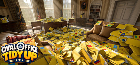 椭圆形办公室大扫除/Oval Office Tidy Up