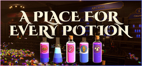 药水归位记/A Place for Every Potion